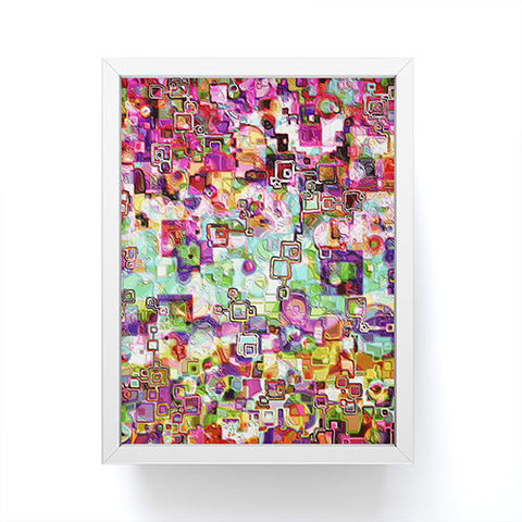 Lisa Argyropoulos Interlinking Possibilities Framed Mini Art Print