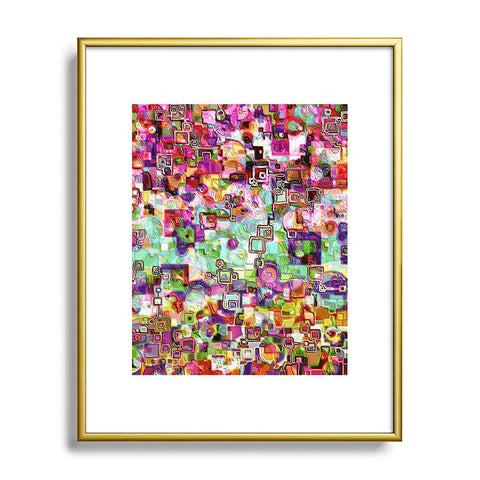 Lisa Argyropoulos Interlinking Possibilities Metal Framed Art Print