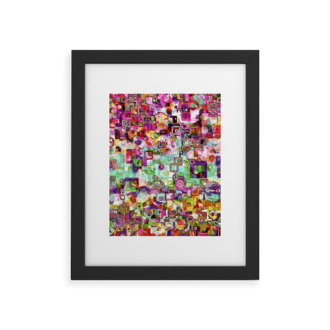 Lisa Argyropoulos Interlinking Possibilities Framed Art Print