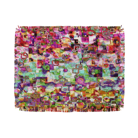 Lisa Argyropoulos Interlinking Possibilities Throw Blanket