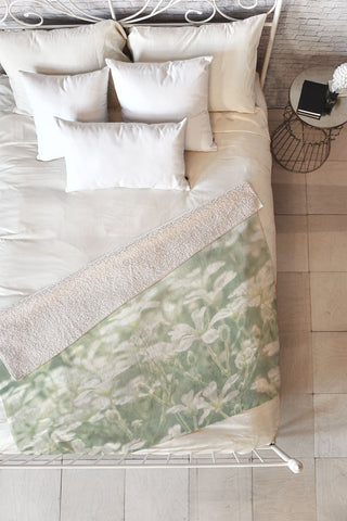 Lisa Argyropoulos Interlude Fleece Throw Blanket