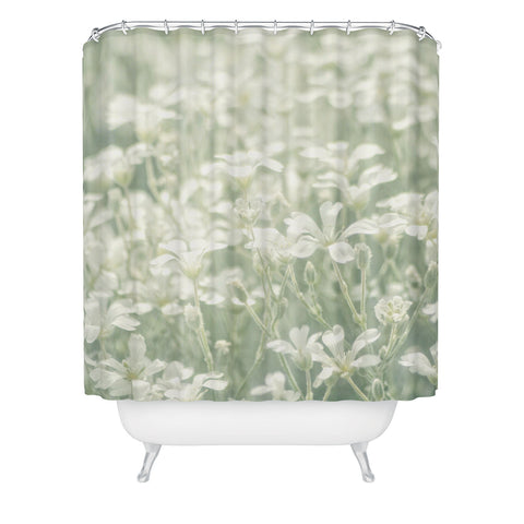 Lisa Argyropoulos Interlude Shower Curtain