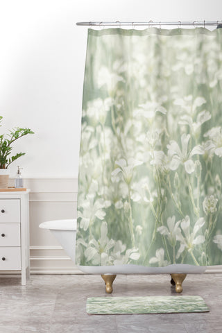 Lisa Argyropoulos Interlude Shower Curtain And Mat