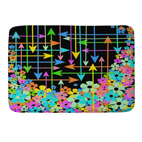 Lisa Argyropoulos Its A Spring Thing 1 Memory Foam Bath Mat