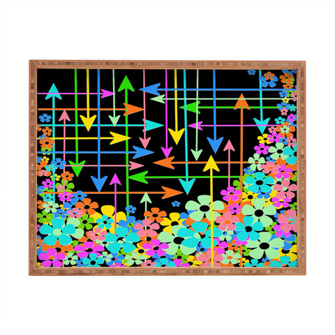 Lisa Argyropoulos Its A Spring Thing 1 Rectangular Tray