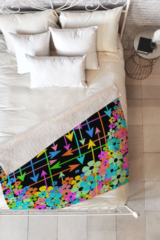 Lisa Argyropoulos Its A Spring Thing 1 Fleece Throw Blanket