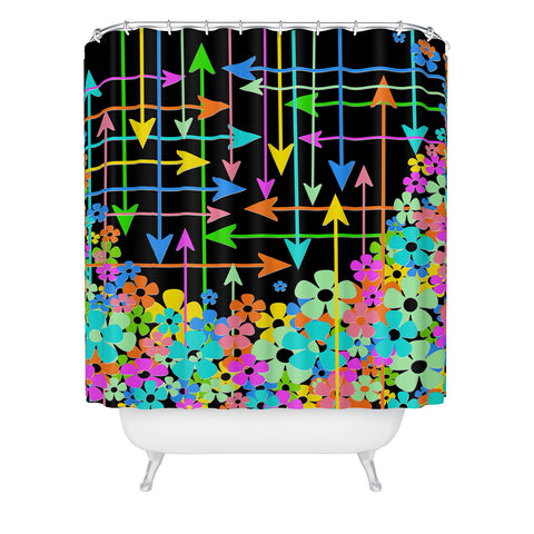 Lisa Argyropoulos Its A Spring Thing 1 Shower Curtain