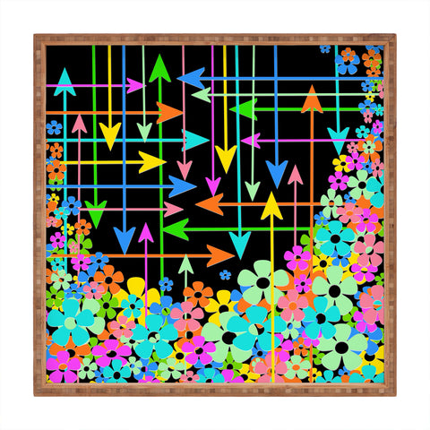 Lisa Argyropoulos Its A Spring Thing 1 Square Tray