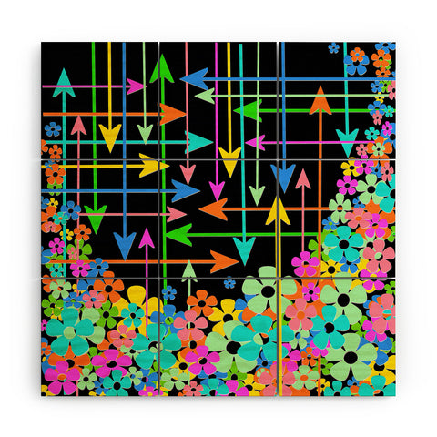 Lisa Argyropoulos Its A Spring Thing 1 Wood Wall Mural