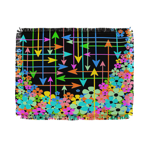 Lisa Argyropoulos Its A Spring Thing 1 Throw Blanket