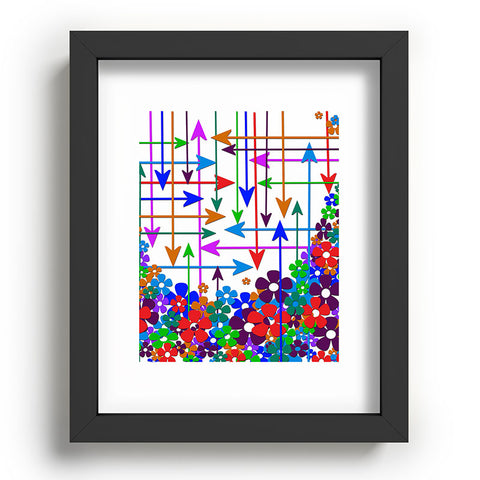 Lisa Argyropoulos Its A Spring Thing 2 Recessed Framing Rectangle