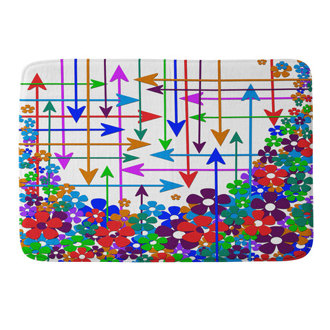 Lisa Argyropoulos Its A Spring Thing 2 Memory Foam Bath Mat