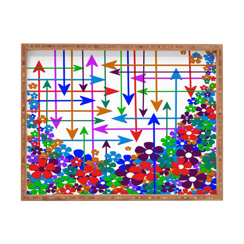 Lisa Argyropoulos Its A Spring Thing 2 Rectangular Tray