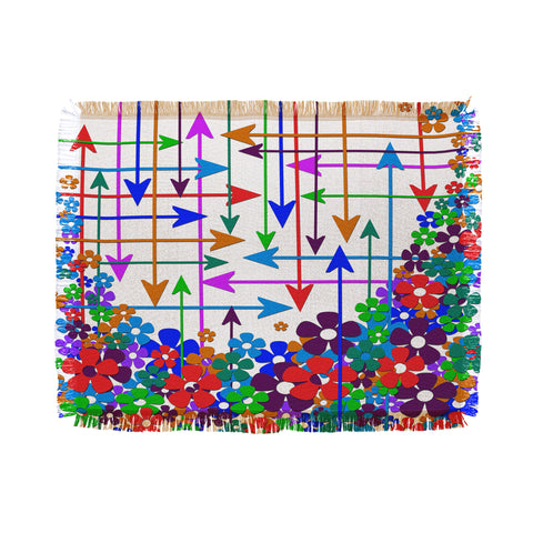 Lisa Argyropoulos Its A Spring Thing 2 Throw Blanket