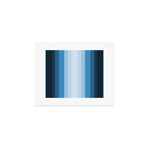 Lisa Argyropoulos Jazzy Blues Art Print