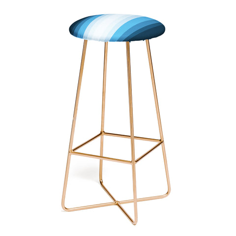 Lisa Argyropoulos Jazzy Blues Bar Stool