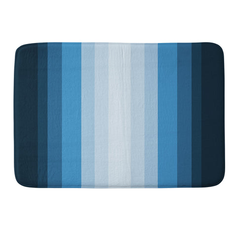 Lisa Argyropoulos Jazzy Blues Memory Foam Bath Mat