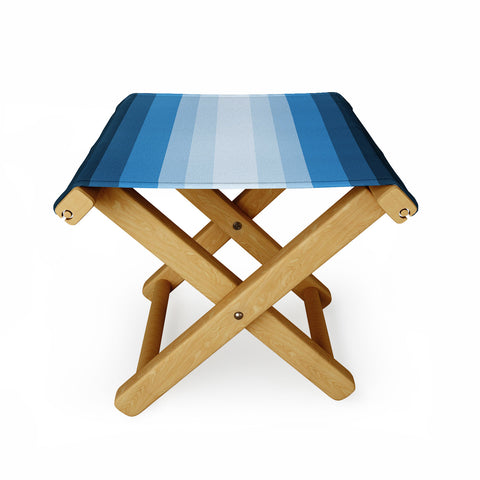 Lisa Argyropoulos Jazzy Blues Folding Stool
