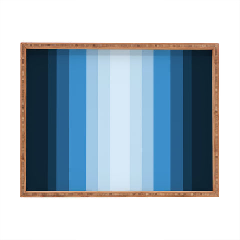 Lisa Argyropoulos Jazzy Blues Rectangular Tray