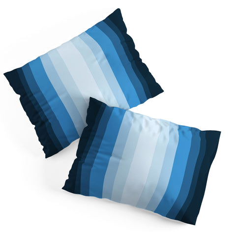 Lisa Argyropoulos Jazzy Blues Pillow Shams