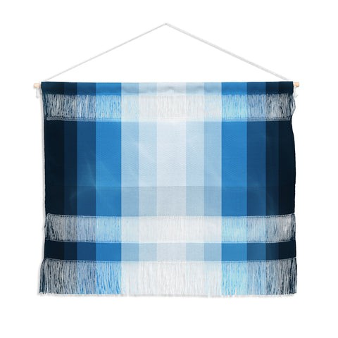 Lisa Argyropoulos Jazzy Blues Wall Hanging Landscape