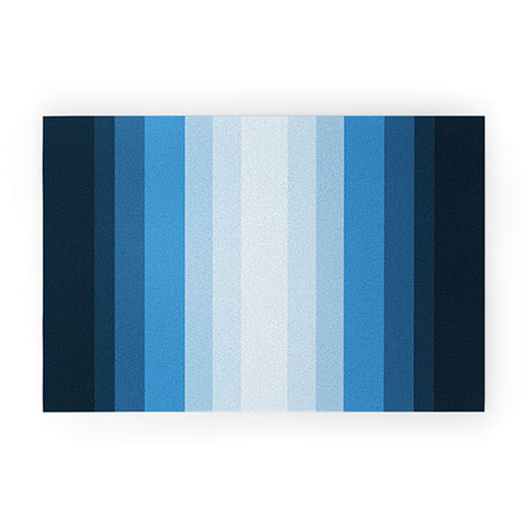 Lisa Argyropoulos Jazzy Blues Welcome Mat