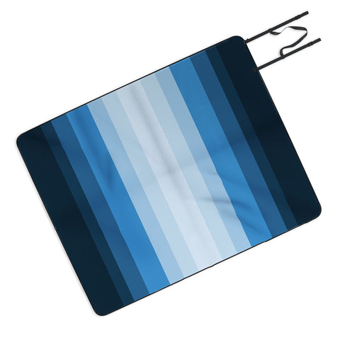 Lisa Argyropoulos Jazzy Blues Picnic Blanket