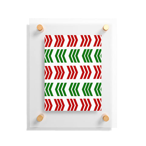 Lisa Argyropoulos Jolly Zig Zag Floating Acrylic Print