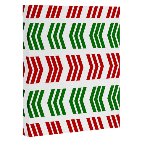 Lisa Argyropoulos Jolly Zig Zag Art Canvas