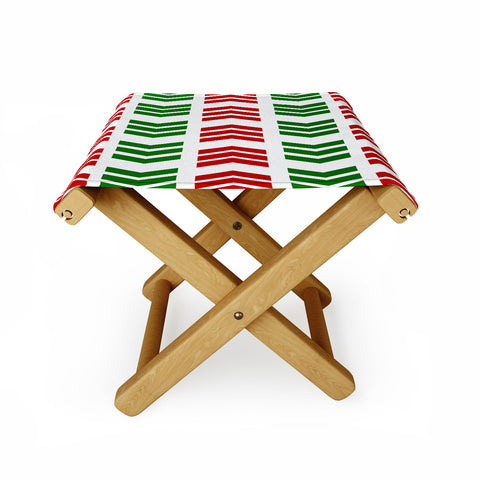 Lisa Argyropoulos Jolly Zig Zag Folding Stool