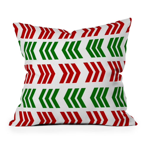 Lisa Argyropoulos Jolly Zig Zag Throw Pillow
