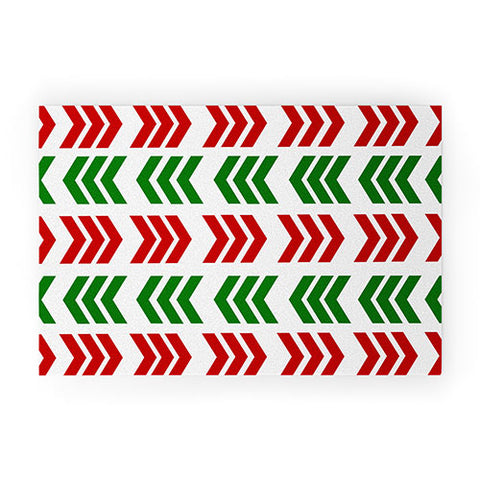 Lisa Argyropoulos Jolly Zig Zag Welcome Mat