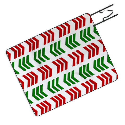 Lisa Argyropoulos Jolly Zig Zag Picnic Blanket