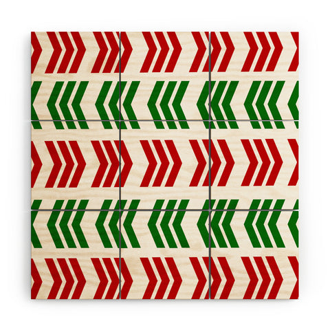 Lisa Argyropoulos Jolly Zig Zag Wood Wall Mural