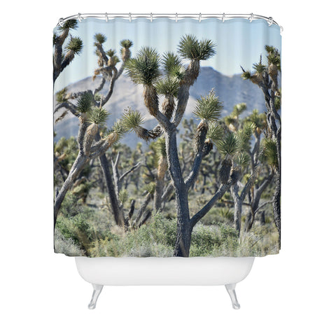 Lisa Argyropoulos Joshuas Shower Curtain