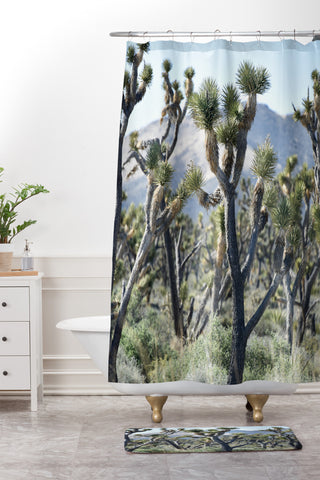 Lisa Argyropoulos Joshuas Shower Curtain And Mat