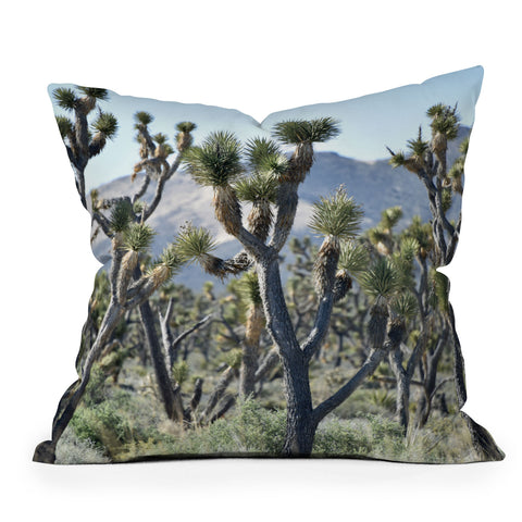 Lisa Argyropoulos Joshuas Throw Pillow