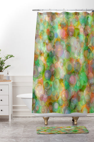 Lisa Argyropoulos Joyful Shower Curtain And Mat