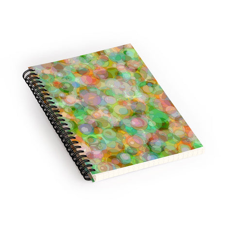 Lisa Argyropoulos Joyful Spiral Notebook
