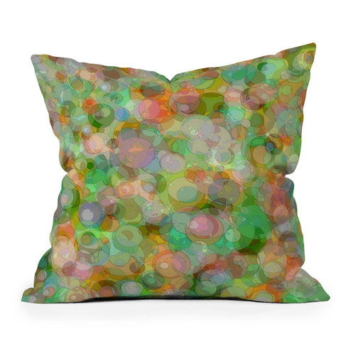 Lisa Argyropoulos Joyful Throw Pillow