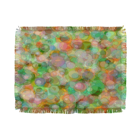 Lisa Argyropoulos Joyful Throw Blanket