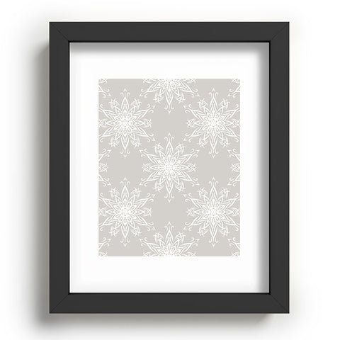 Lisa Argyropoulos La Boho Snow Recessed Framing Rectangle
