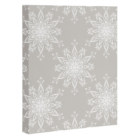 Lisa Argyropoulos La Boho Snow Art Canvas