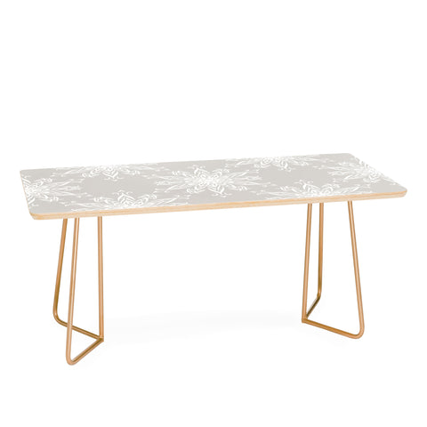 Lisa Argyropoulos La Boho Snow Coffee Table