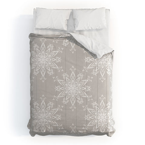 Lisa Argyropoulos La Boho Snow Comforter