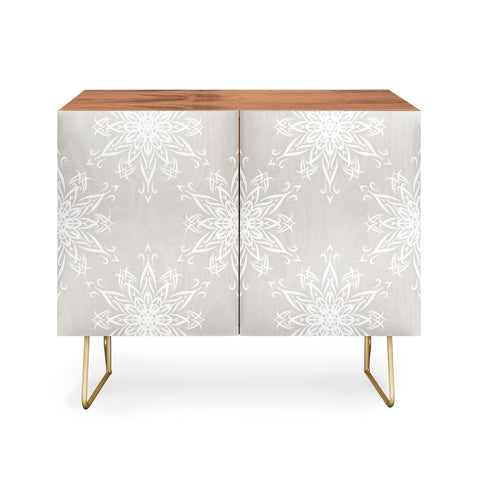 Lisa Argyropoulos La Boho Snow Credenza