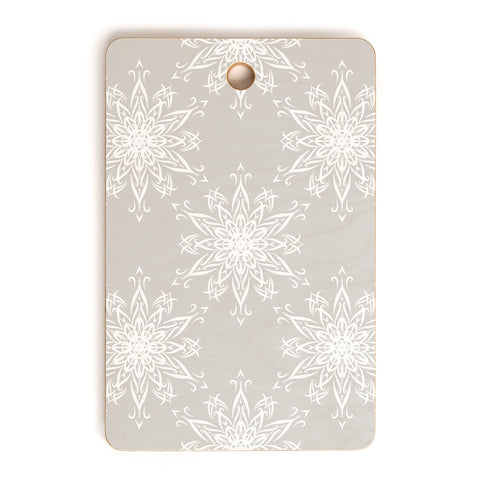 Lisa Argyropoulos La Boho Snow Cutting Board Rectangle