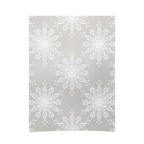 Lisa Argyropoulos La Boho Snow Poster