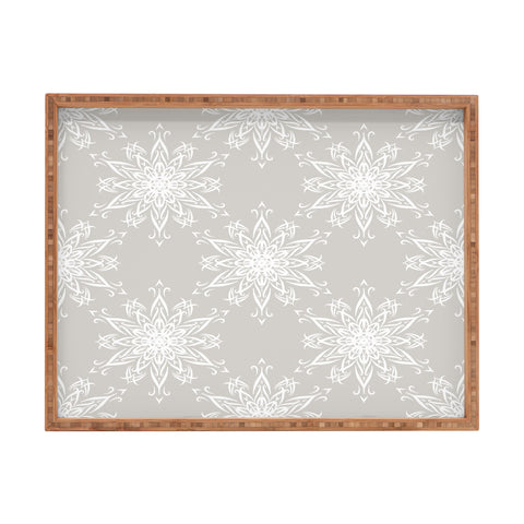 Lisa Argyropoulos La Boho Snow Rectangular Tray