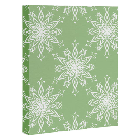 Lisa Argyropoulos La Boho Snow Sage Art Canvas